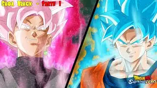 Dragon Ball Sparking Zero Goku - Saga Black Parte 1