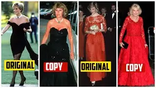 8 Times Queen Camilla Dressed Eerily Like Princess Diana