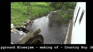 Playground Bluesjam - making of - Country Boy