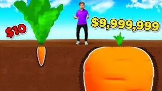 I Grew A STUPIDLY GIANT Exotic Tree in Grow a Garden!