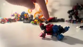 My BrickMecha&rsquo; s transformers show