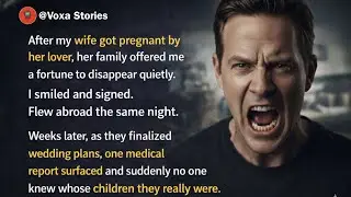 After My Wife Got Pregnant By Her Lover, Her Family Offered Me A Fortune To Disappear Quietly...
