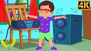 Kaboochi Dance Song, काबूची नृत्य, Kids Dance Videos and Funny Songs