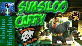 Simsiloo(VP) on Chain Reaction Bomb King vs Na'Vi Game2 Paladins Premier League Week4 - EU