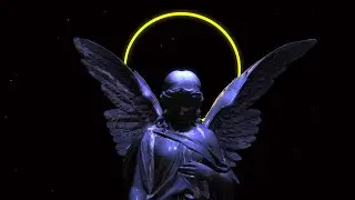 WALLPAPER ENGINE: Angel Statue - 