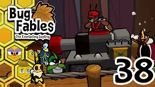 Battle Against Ultimax, Who Has a Tank - Bug Fables Part 38 - Brohive