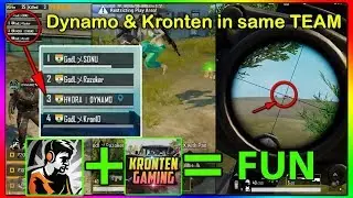 DYNAMO and KRONTEN played in same team || Last PAN Fight || FAN Meetings || Highllight #12