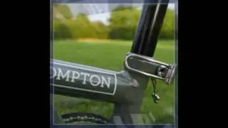 Bromopton Stylish frame clip & Seatpost clamp mods (MiniMODs)