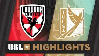 6.1.2024 | Loudoun United FC vs. FC Tulsa - Game Highlights