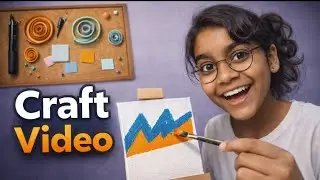 Craft video glasses 🤓 holder #video #craft