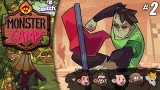 Monster Prom 2: Monster Camp Multiplayer - October Twitch Stream Part 2 FINALE - Sock Puppet Success