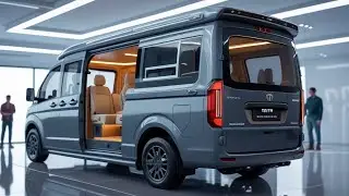 नई 2026 Tata Winger Van Review &ndash; 10 लोगों के लिए लग्ज़री और कंफर्ट का नया अनुभव.