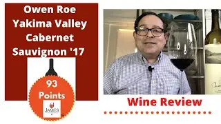 Owen Roe Yakima Valley Cabernet Sauvignon '17 93 Points #cabernet