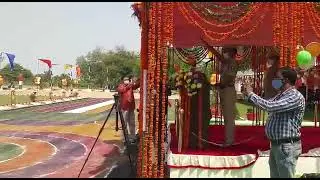 up police training Mainpuri Pop up police Mainpuri passing out parade