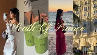 Видеоблог о юге Франции ✧ ⋆｡ Канны с ARMAF | Brand Trip