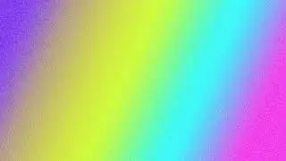 Aesthetic Gradient light green purple pink blue and yellow 1  hours