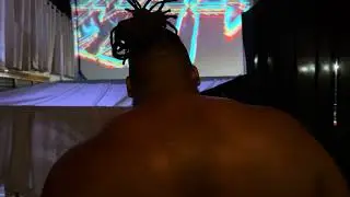 @calvintankman making his entrance