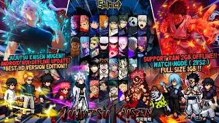 RELEASE NEW‼️ Jujutsu Kaisen Mugen Android OFFLINE - Watch Mode Full Characters Update 2026