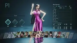JUMP FORCE All Characters Abilities Resistances and Elemental Types