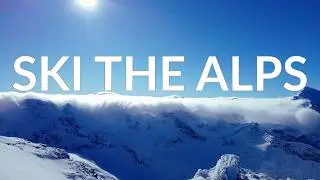 Austria Alps Ski & Drone Relax ❄️ | Bad Gastein Winter Cinematic 4K (No Talking)