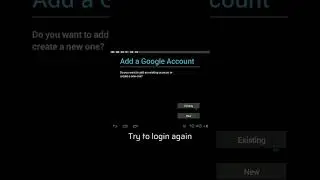 How to login Google Account on Android 2.3~4.0 in 2022