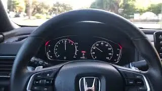 2018 Honda Accord Sport 1.5T 0-60
