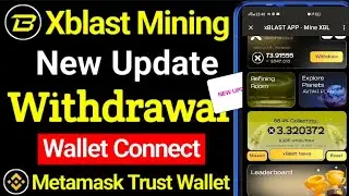 XBLAST MINING NEW UPDATE XBLAST PRICE UPDATE XBLAST LISTING UPDATE XBLAST AIRDROP