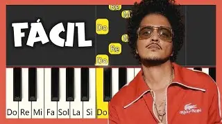 Grenade - Bruno Mars - TUTORIAL DE PIANO F&Aacute;CIL