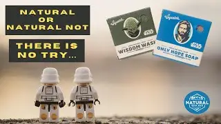 Dr. Squatch's *Star Wars Collection* Review (Light Side)