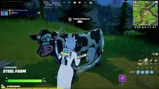 Fortnite all week 6 challenges (legendary quests)