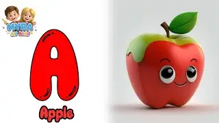 Learn 𝘼𝘽𝘾 's with MYRA - Alphabet songs for kids