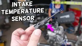 INTAKE TEMPERATURE SENSOR LOCATION REPLACEMENT 2.4 CHRYSLER 200, FIAT 500X TORO, RAM PROMASTER CITY