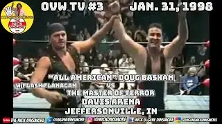 &ldquo;All American&rdquo; Doug Basham with Flash Flanagan vs The Master of Terror