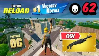 UNREAL Fortnite Reload Ranked | Aura Skin | High Kill Controller Gameplay
