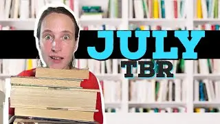 Library Haul - My July TBR #booktube