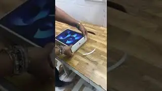 Customer Unboxing Apple iPad air 5 M1 chip At Gadgetzone Technologies India!  #shorts #unboxingipad