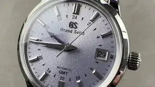 Grand Seiko GMT Wako Limited Edo Purple Edition SBGM249 Grand Seiko Watch Review