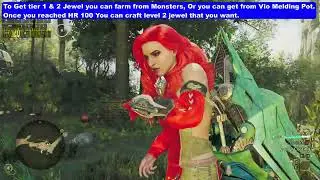 MHW How to Get Maintenance Jewel 1 2 3 Decoration - Tool Specialist Skill - Monster Hunter Wilds
