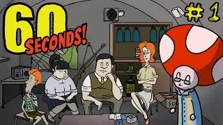 Bunkrowańsko Time! - 60 Seconds! #1