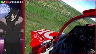 💥STUNT FLYING💥MODDED X-PLANE 11💥VTUBER💥MUSIC💥