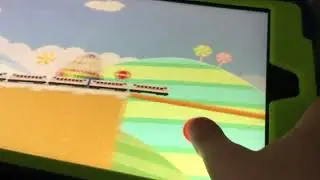 Labo Christmas train game over 