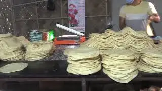 Paratha making On Paratha factory