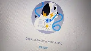YouTube Creator Studio Oops, Something went wrong.