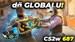 Avem GLOBAL pe TABELA?! - CS2w EP.687