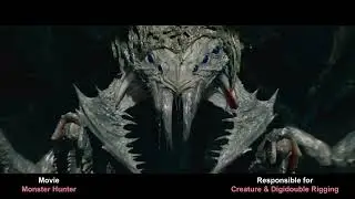 Creature TD Showreel 2021