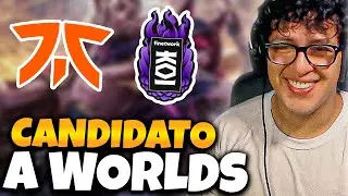 CANDIDATO PARA WORLDS | FNATIC vs KOI LEC Spring 2023 REACCI&Oacute;N By Coca