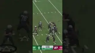 Jamari Johnson With A TD Catch Vs Stanford(Eli)#collegefootball26 #oregonfootball #shorts #trending