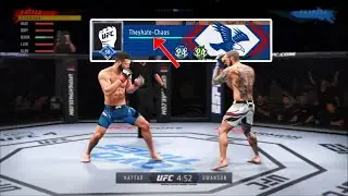 EXPOSING The Number 1 Cheeser On UFC 4!