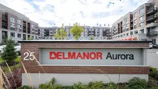 Delmanor Aurora Senior Apartment Living in Aurora, Ontario