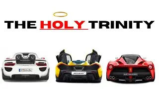 The Holy Trinity of Super Cars